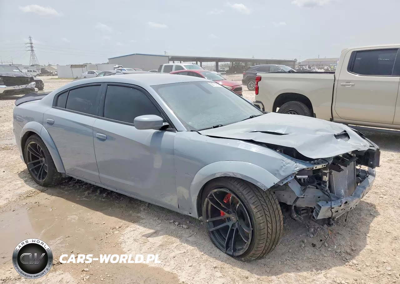2021 Dodge Charger Scat Pack VIN:2C3CDXGJ6MH615098 - 4