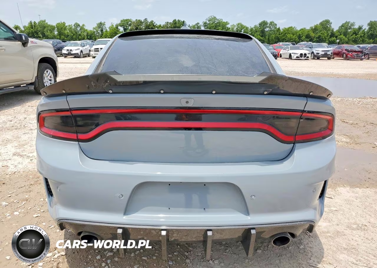 2021 Dodge Charger Scat Pack VIN:2C3CDXGJ6MH615098 - 6