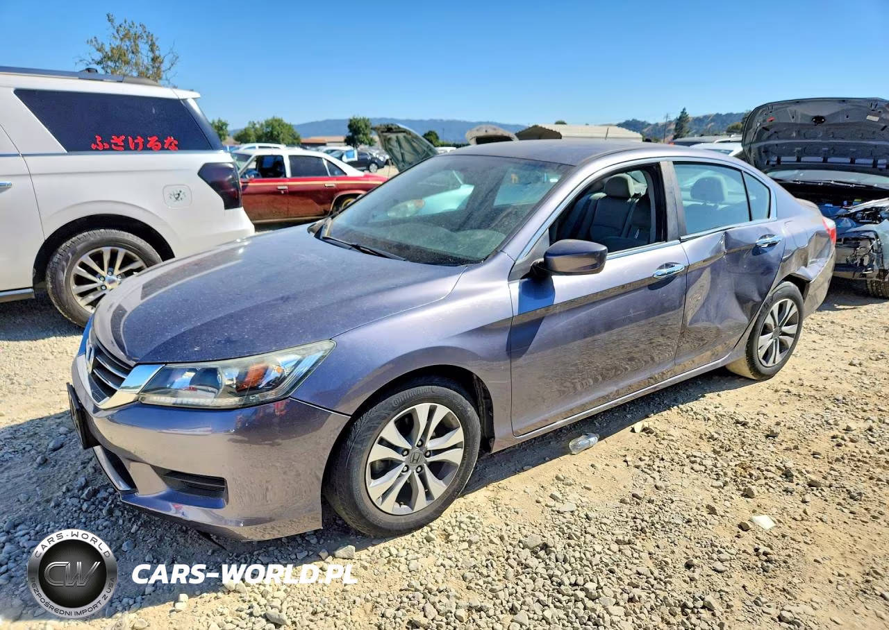 2015 Honda Accord Lx – zdjęcie 1 z 12