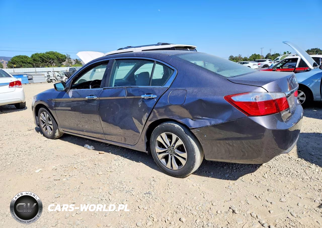 2015 Honda Accord Lx VIN:1HGCR2F37FA194241 - 2