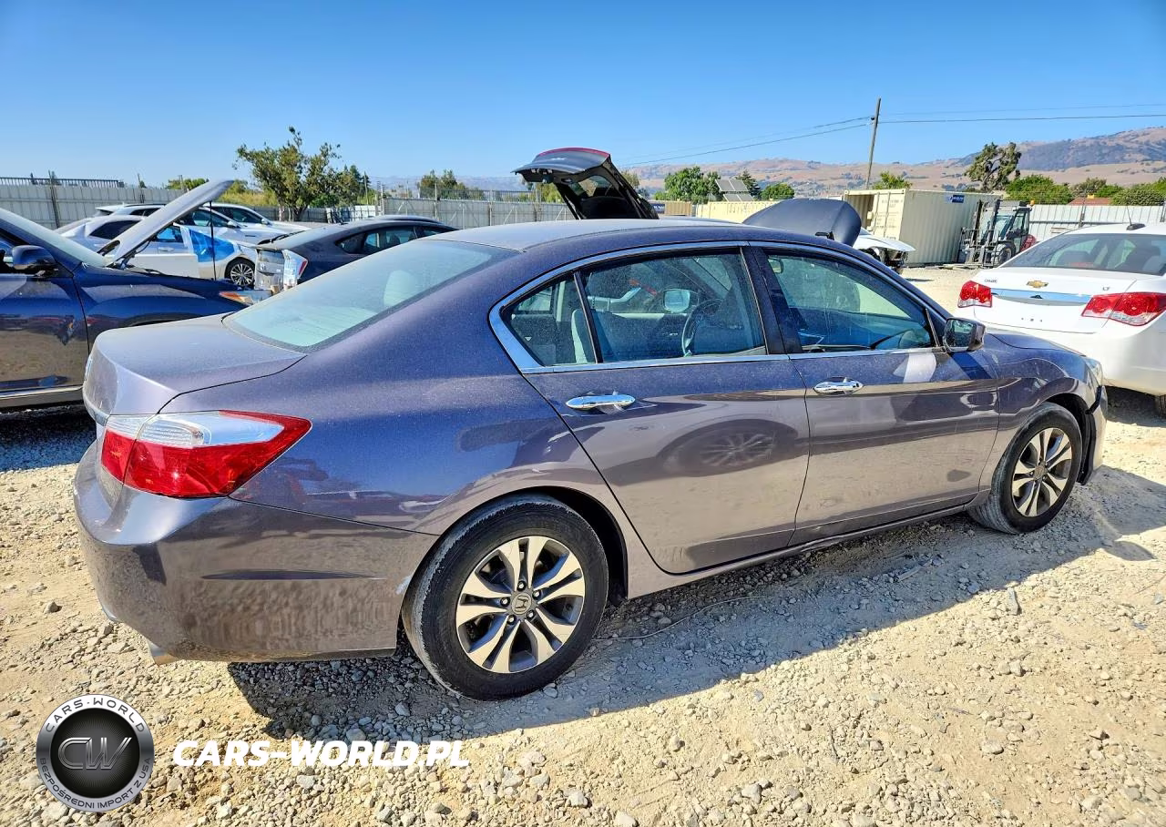 2015 Honda Accord Lx VIN:1HGCR2F37FA194241 - 3