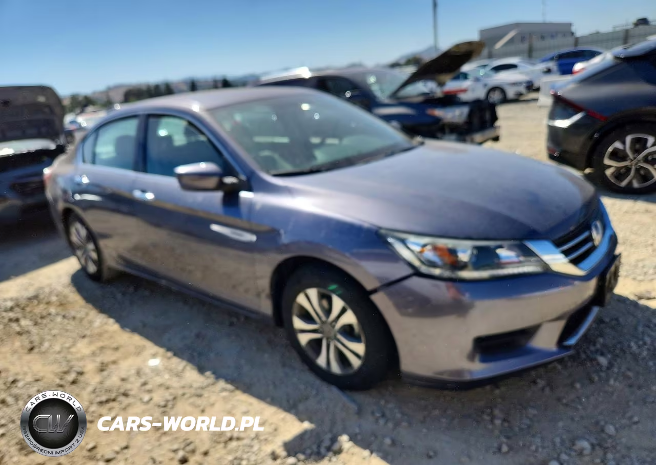 2015 Honda Accord Lx VIN:1HGCR2F37FA194241 - 4