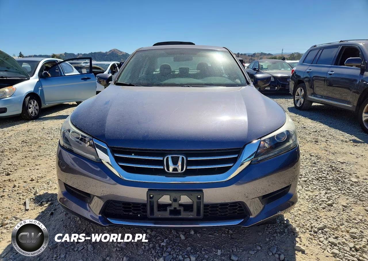 2015 Honda Accord Lx VIN:1HGCR2F37FA194241 - 5