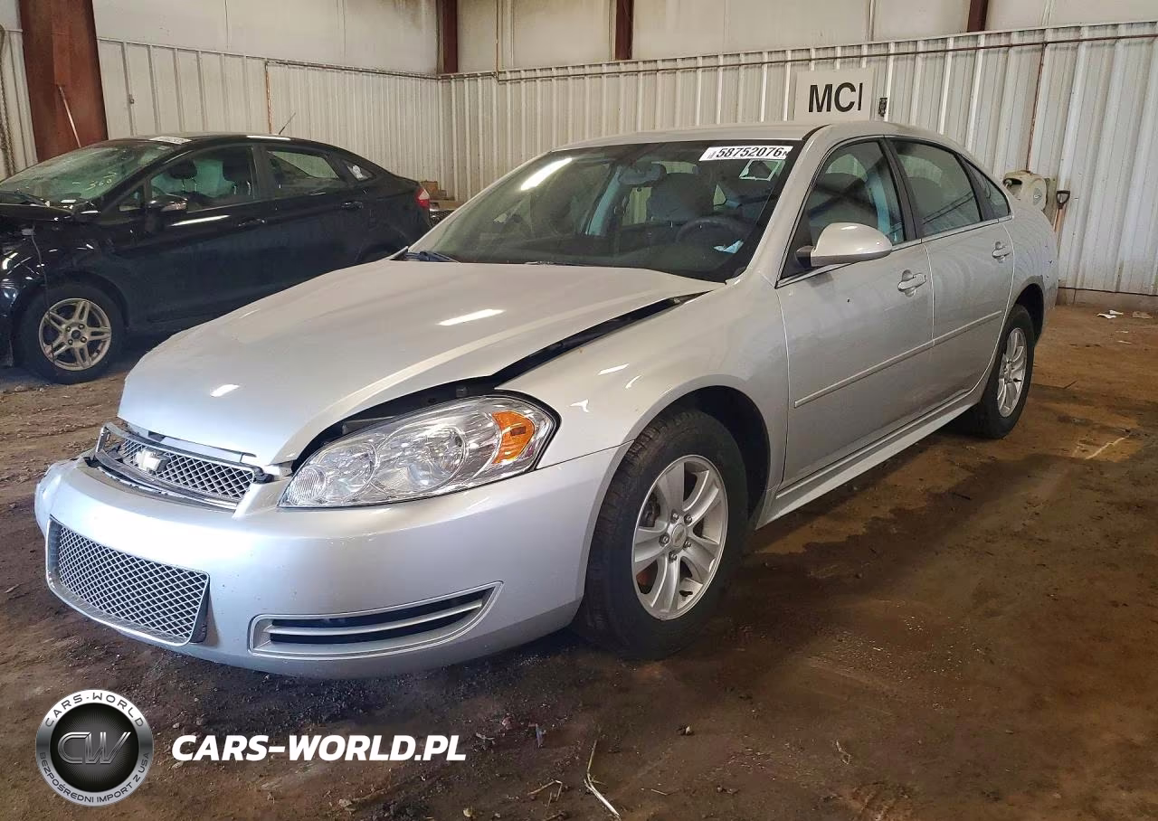 2016 Chevrolet Impala – zdjęcie 1 z 12