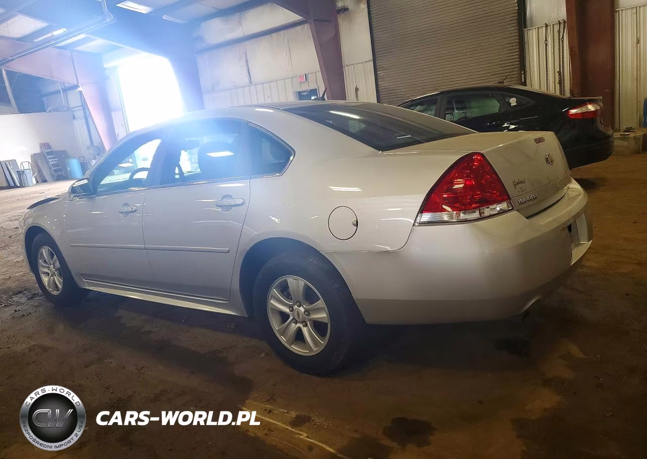 2016 Chevrolet Impala VIN:2G1WA5E3XG1184569 - 2