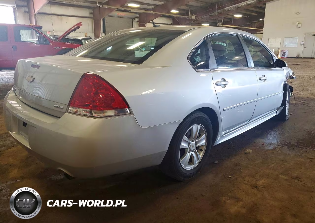 2016 Chevrolet Impala VIN:2G1WA5E3XG1184569 - 3