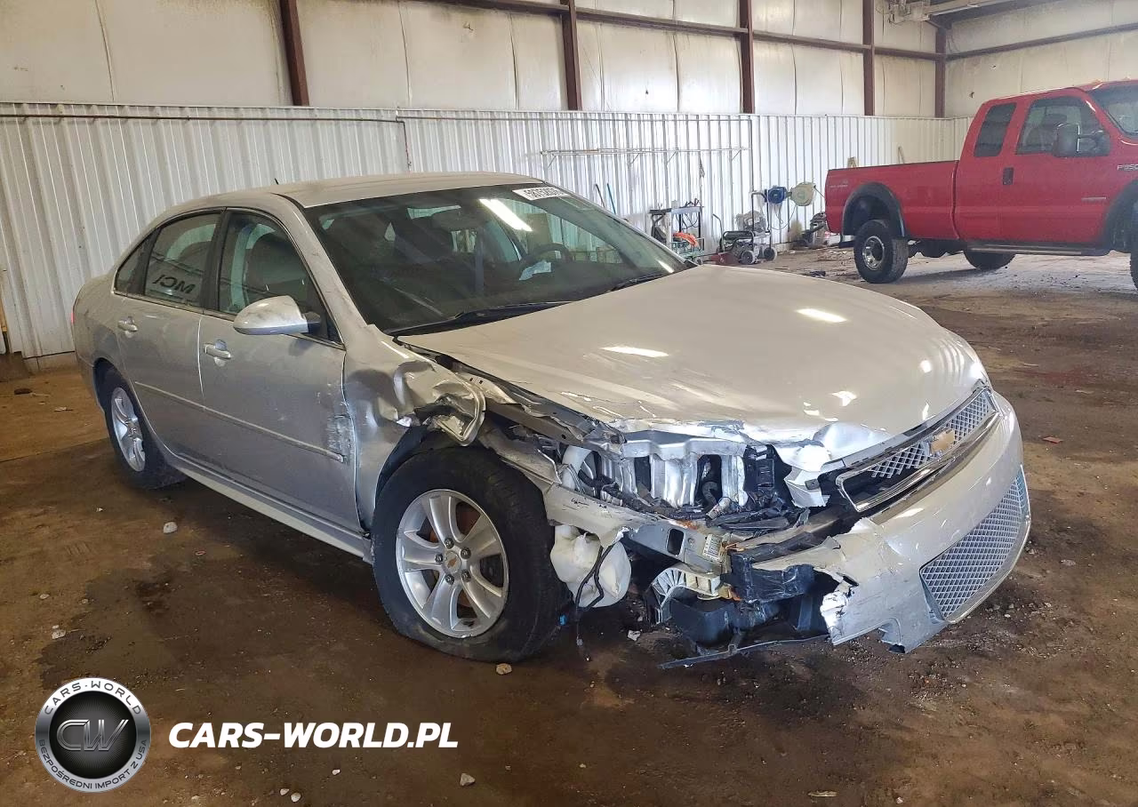 2016 Chevrolet Impala VIN:2G1WA5E3XG1184569 - 4