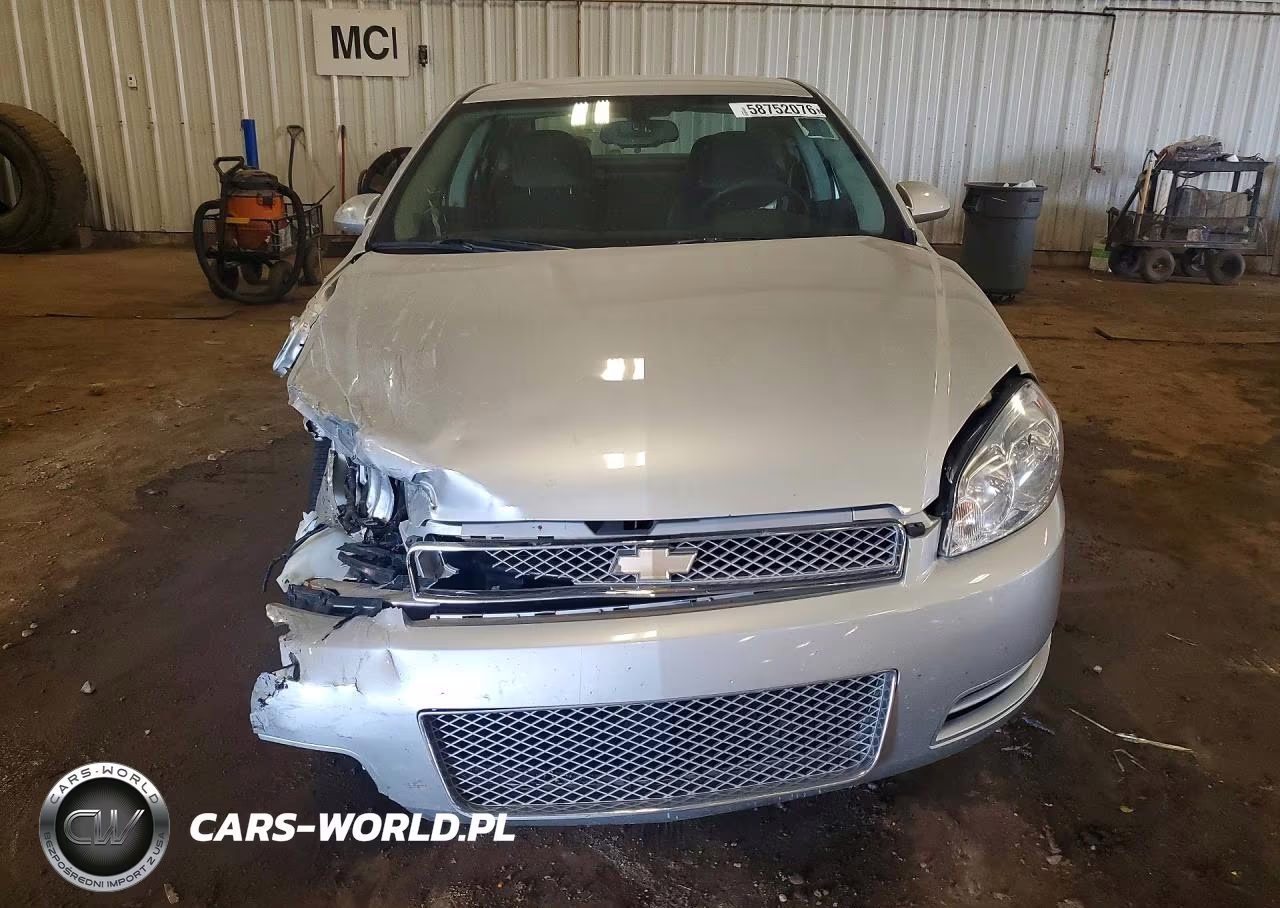 2016 Chevrolet Impala VIN:2G1WA5E3XG1184569 - 5