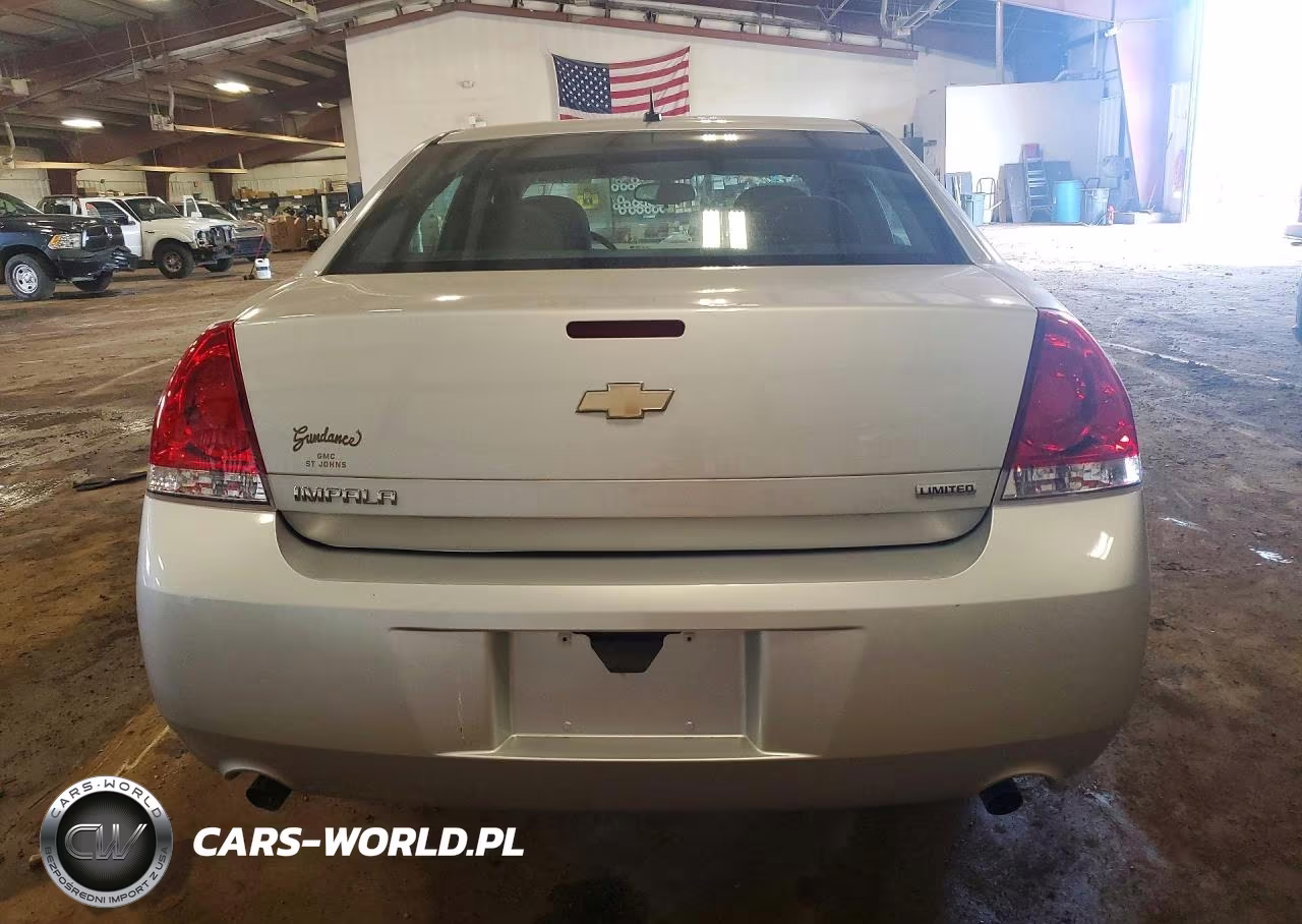 2016 Chevrolet Impala VIN:2G1WA5E3XG1184569 - 6
