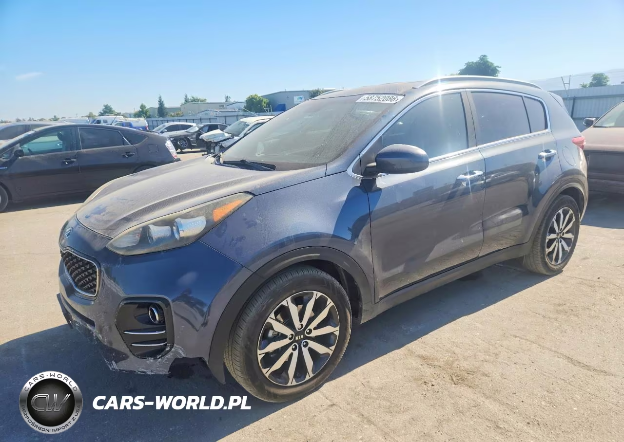 2017 Kia Sportage Ex