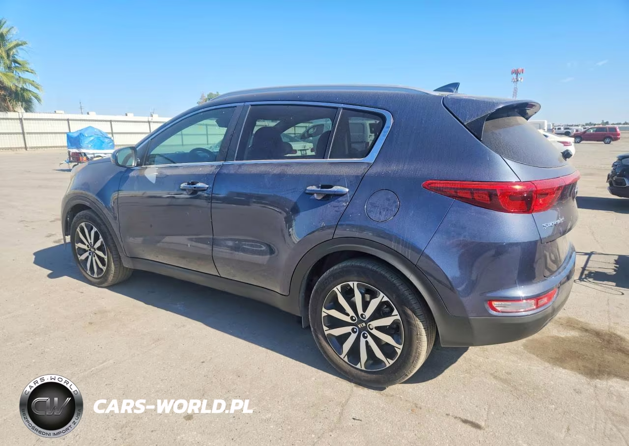 2017 Kia Sportage Ex VIN:KNDPN3ACXH7149660 - 2