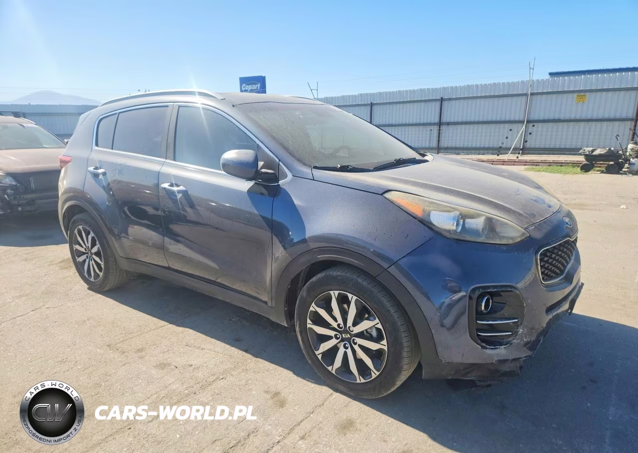 2017 Kia Sportage Ex VIN:KNDPN3ACXH7149660 - 4