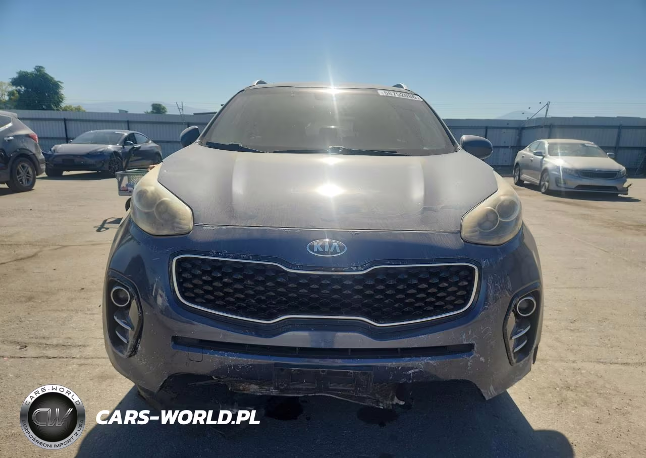 2017 Kia Sportage Ex VIN:KNDPN3ACXH7149660 - 5