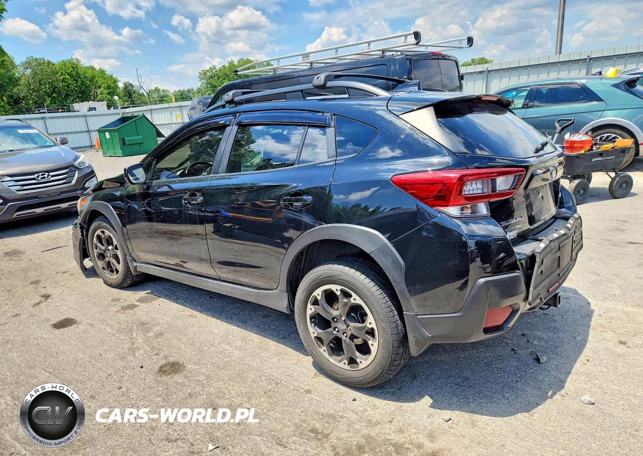 2021 Subaru Crosstrek Premium VIN:JF2GTAPC9M8362042 - 2