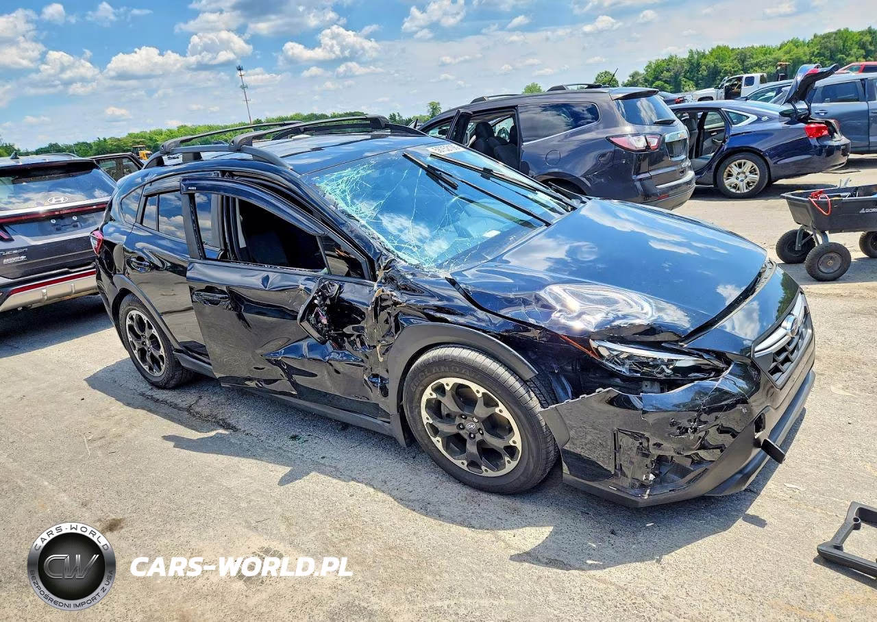 2021 Subaru Crosstrek Premium VIN:JF2GTAPC9M8362042 - 4