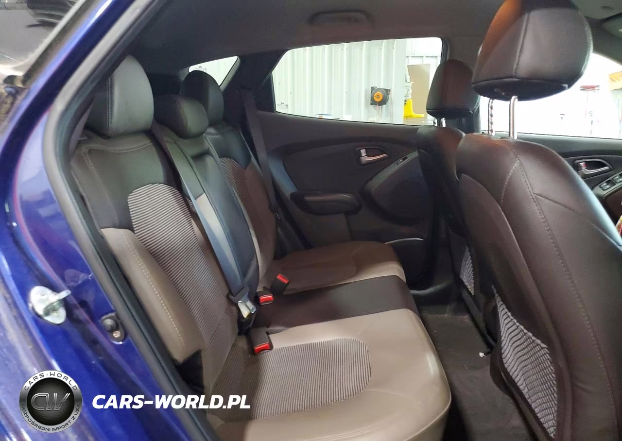 2013 Hyundai Tucson Gls VIN:KM8JU3AC7DU694120 - 10