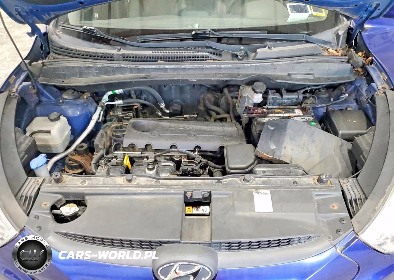 2013 Hyundai Tucson Gls VIN:KM8JU3AC7DU694120 - 11