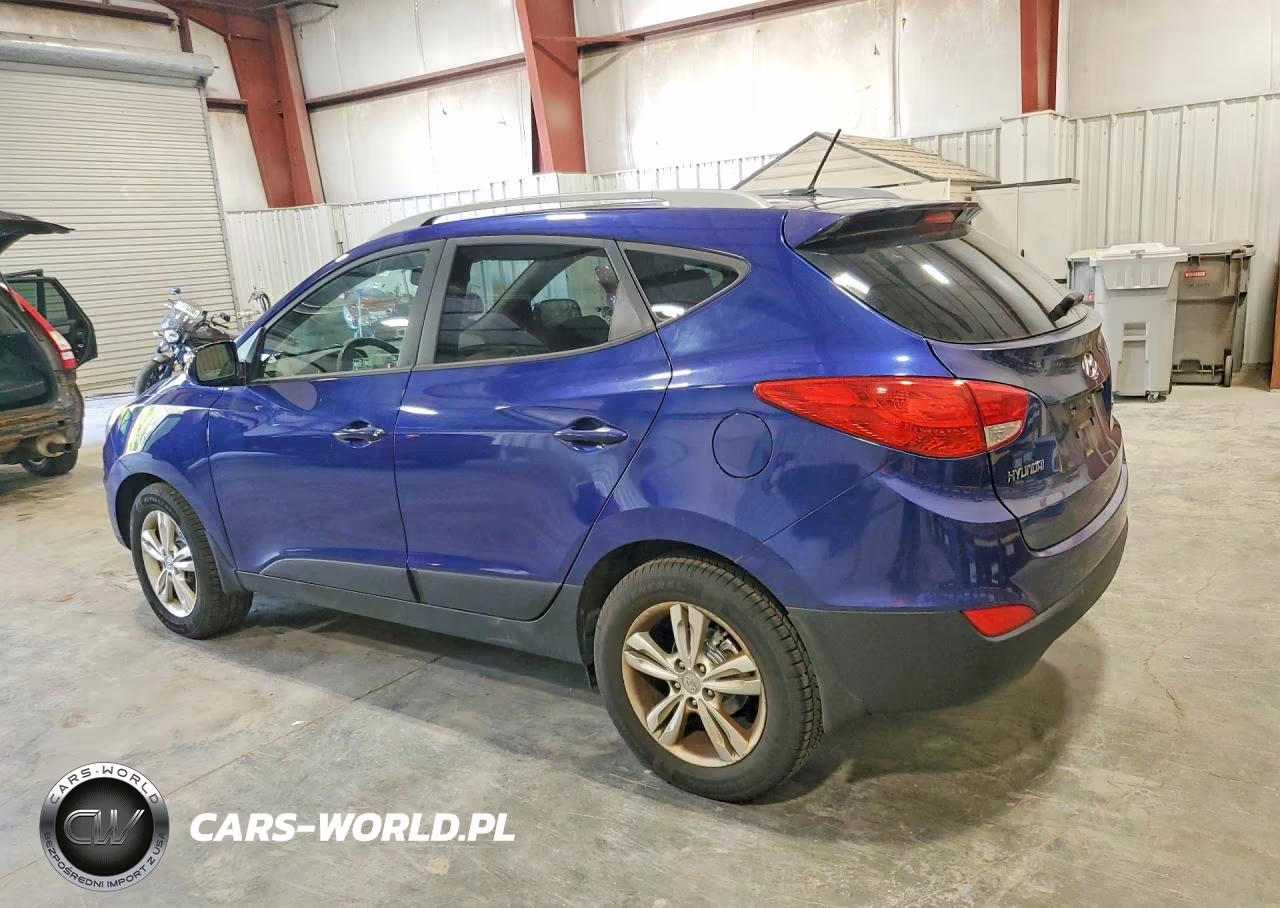 2013 Hyundai Tucson Gls VIN:KM8JU3AC7DU694120 - 2
