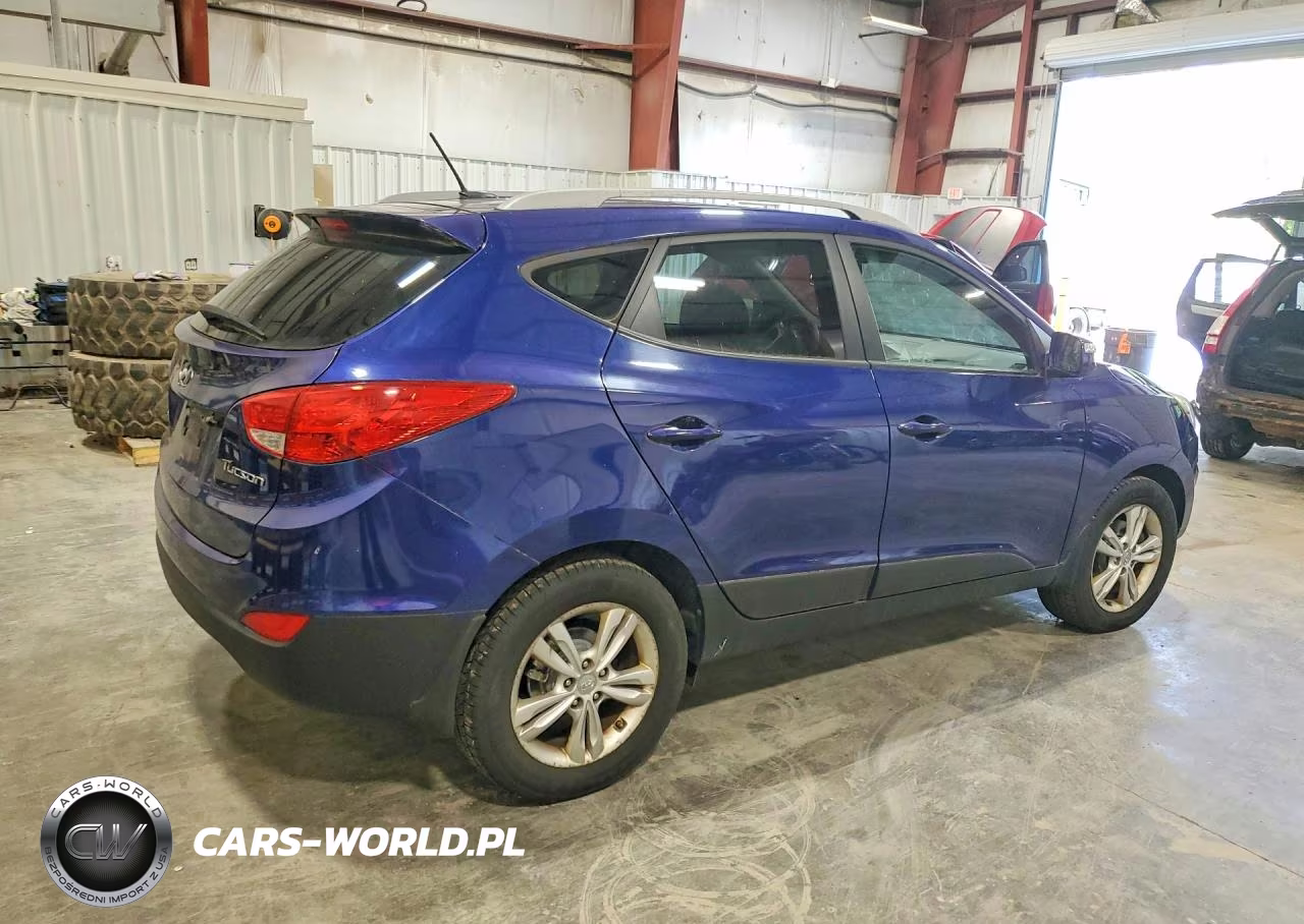 2013 Hyundai Tucson Gls VIN:KM8JU3AC7DU694120 - 3