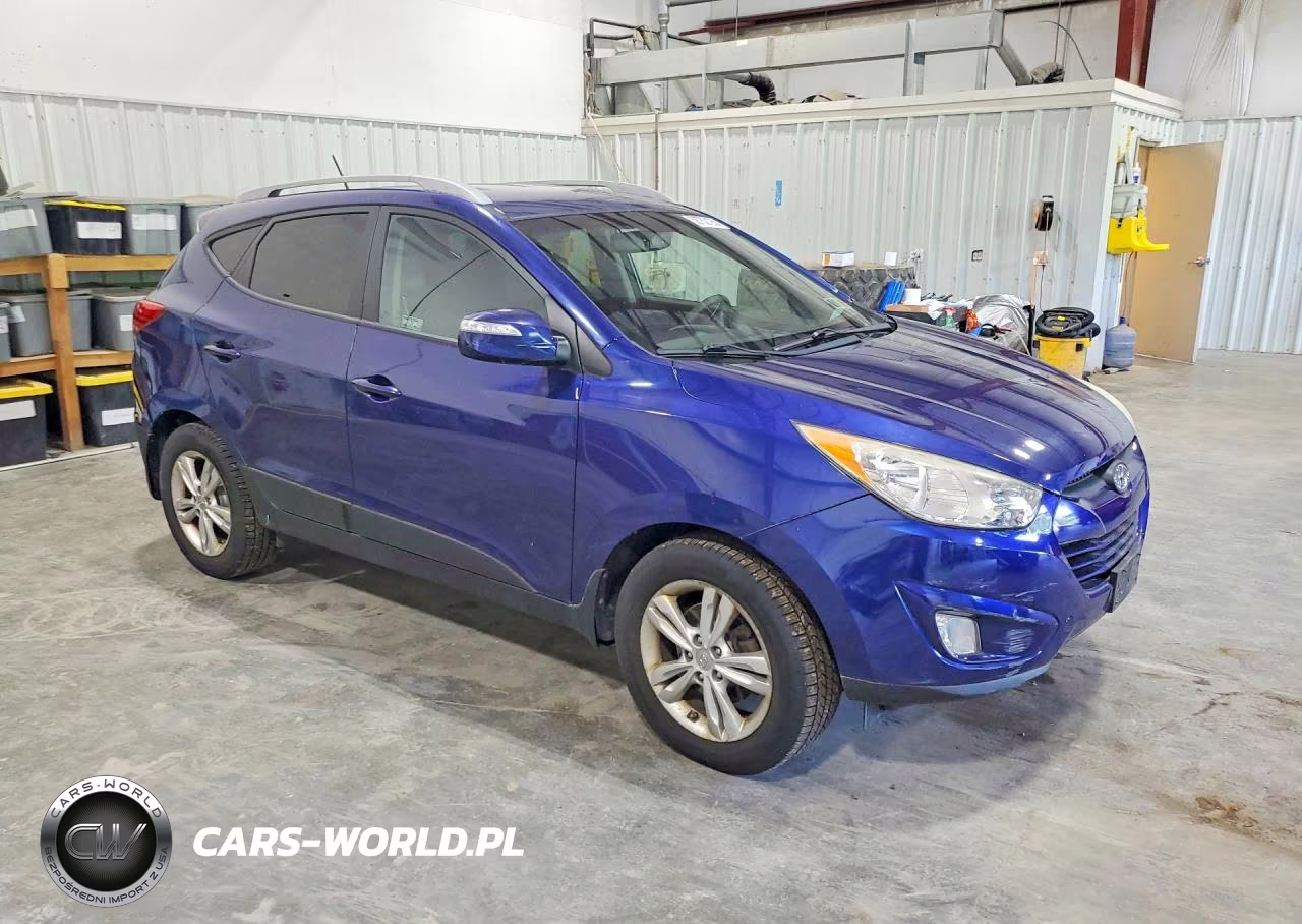 2013 Hyundai Tucson Gls VIN:KM8JU3AC7DU694120 - 4