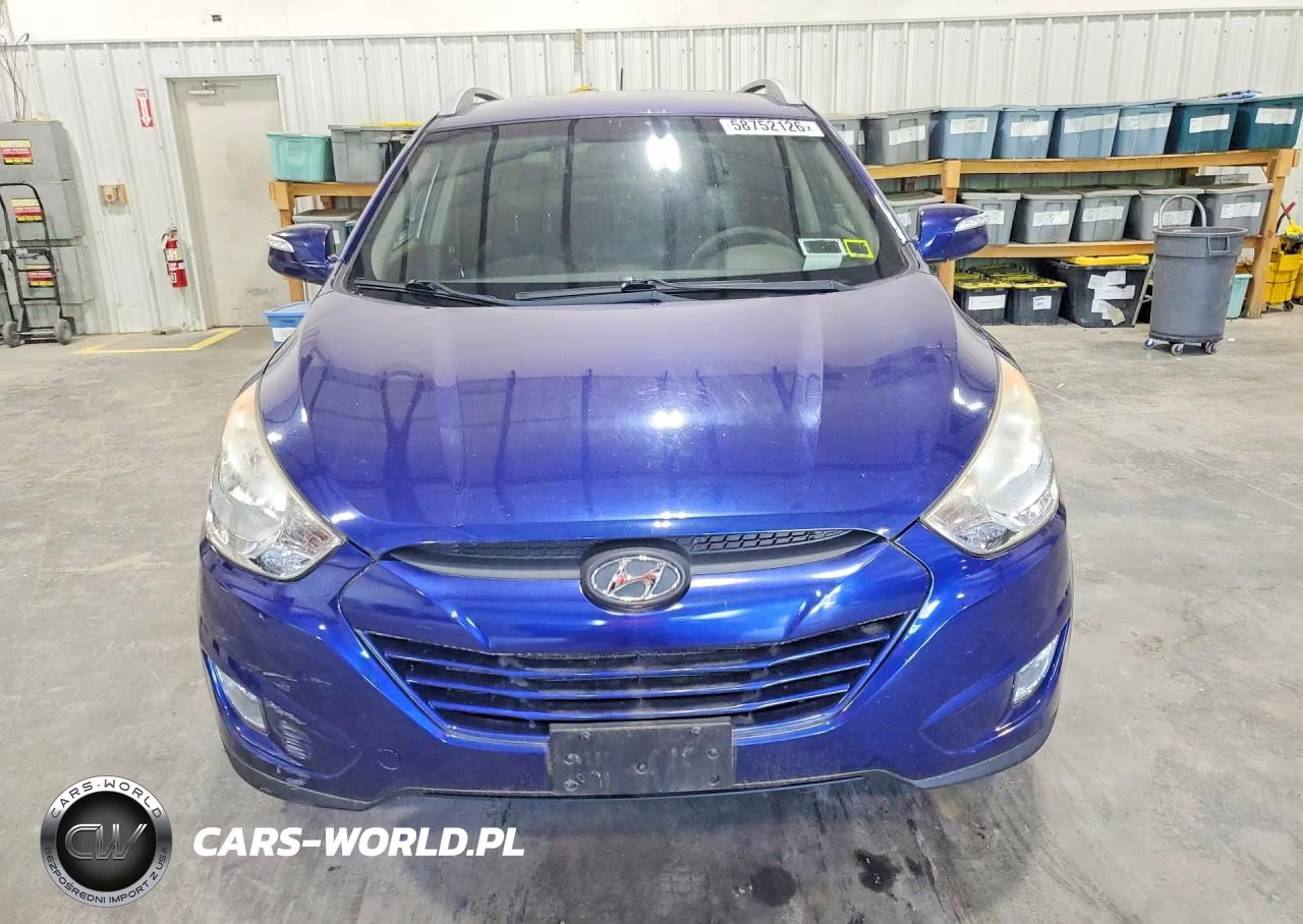 2013 Hyundai Tucson Gls VIN:KM8JU3AC7DU694120 - 5