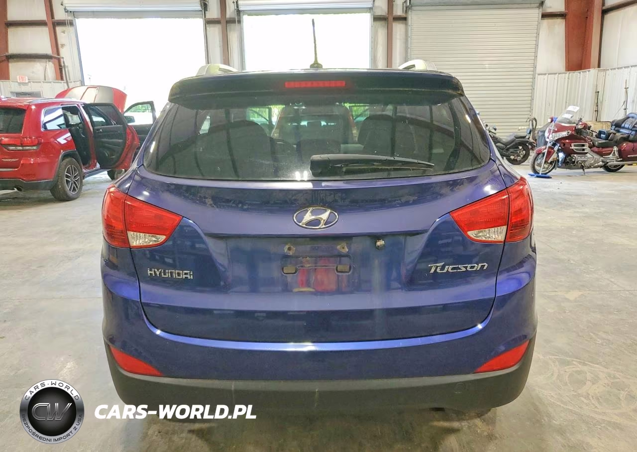 2013 Hyundai Tucson Gls VIN:KM8JU3AC7DU694120 - 6