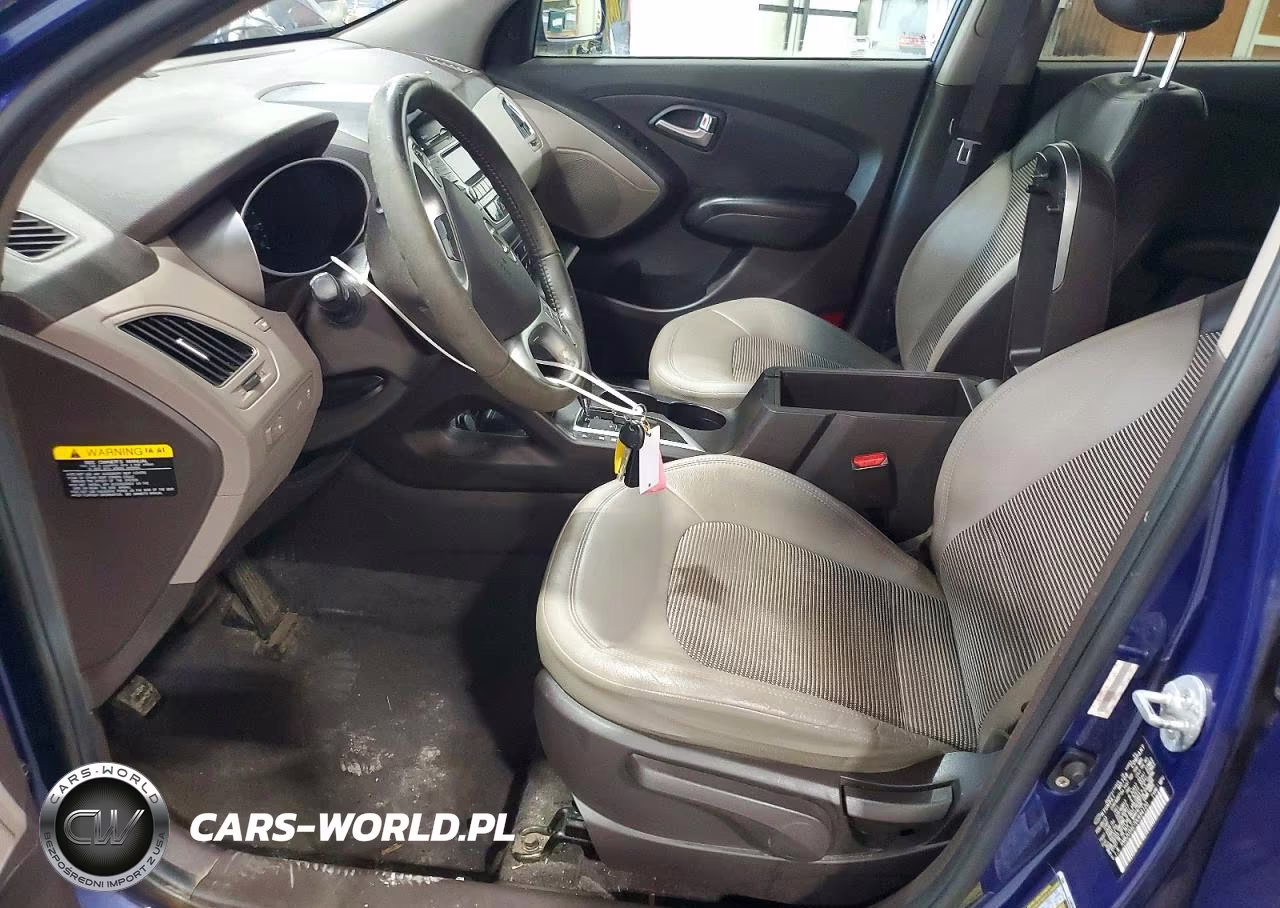 2013 Hyundai Tucson Gls VIN:KM8JU3AC7DU694120 - 7