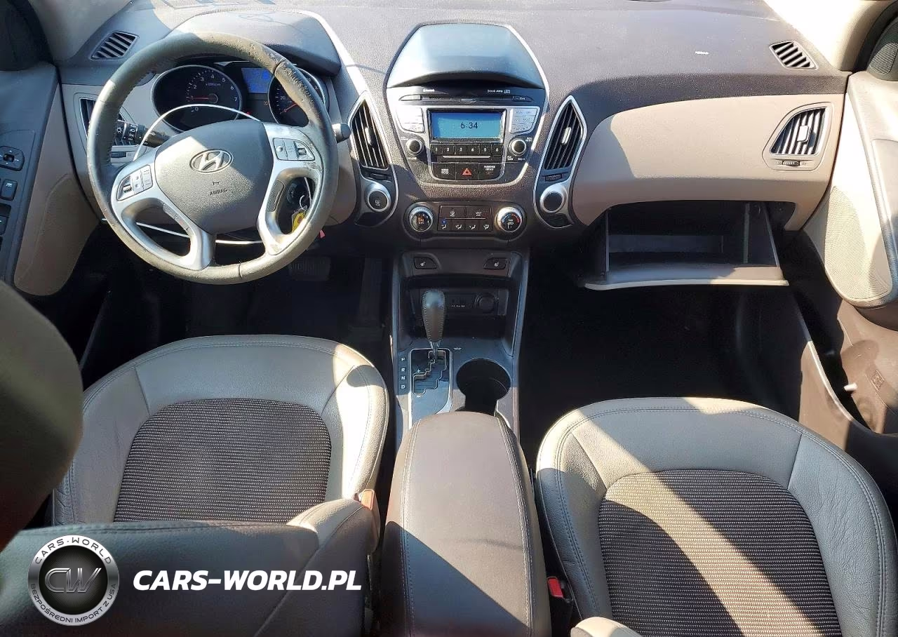 2013 Hyundai Tucson Gls VIN:KM8JU3AC7DU694120 - 8