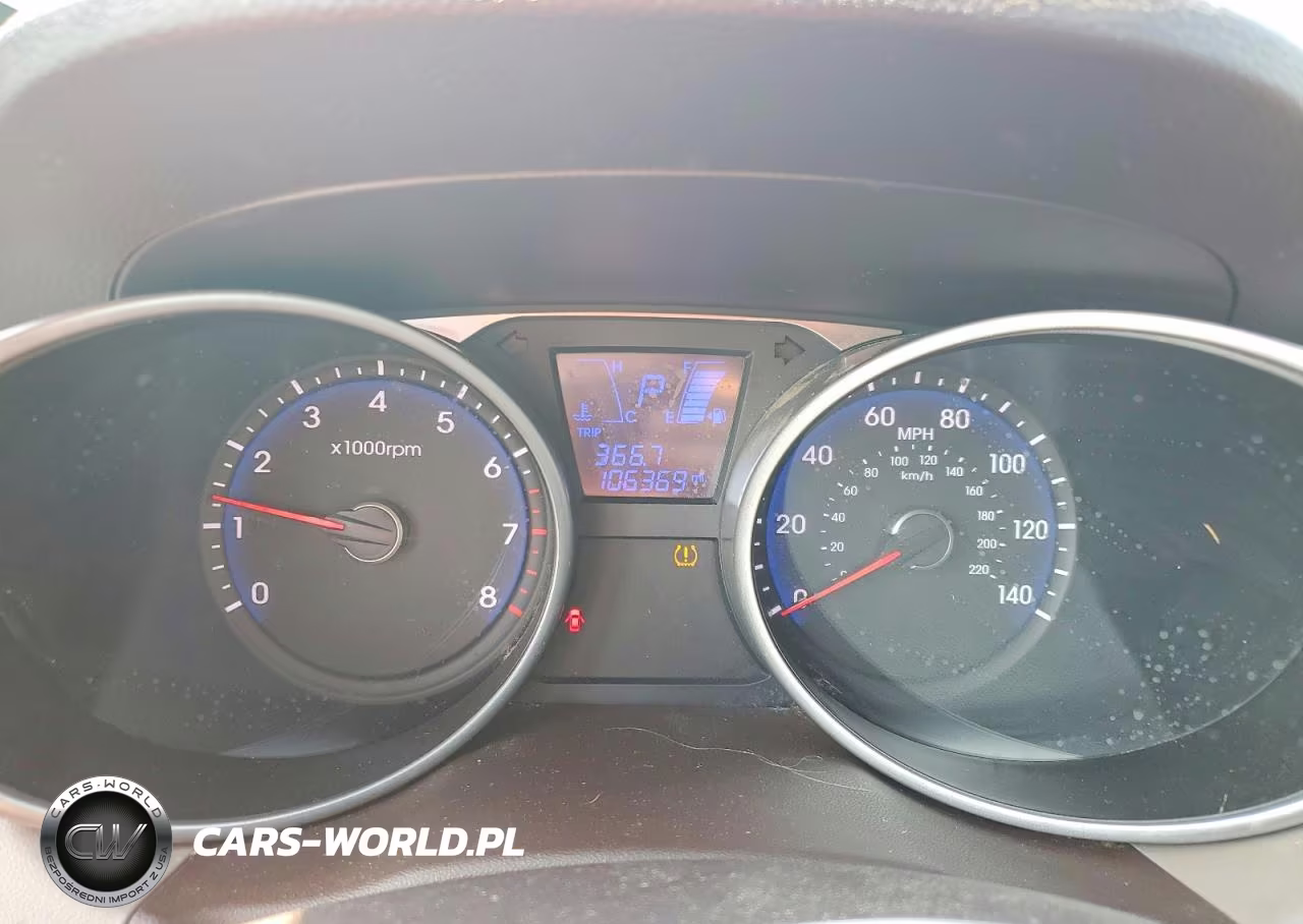 2013 Hyundai Tucson Gls VIN:KM8JU3AC7DU694120 - 9
