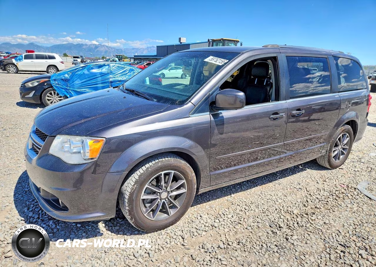 2017 Dodge Grand Caravan Sxt – zdjęcie 1 z 13