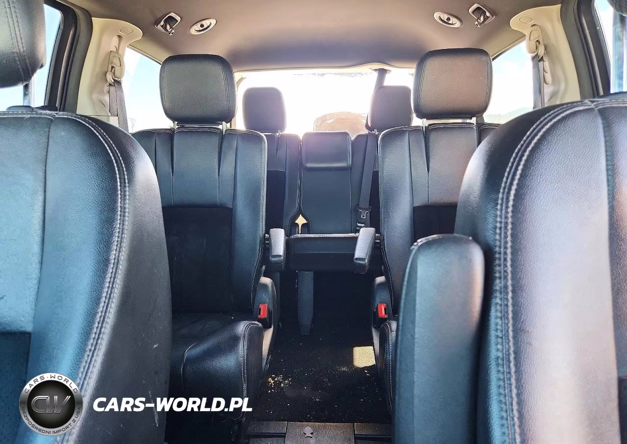 2017 Dodge Grand Caravan Sxt VIN:2C4RDGCG5HR806298 - 10