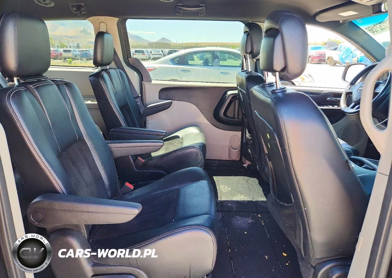 2017 Dodge Grand Caravan Sxt VIN:2C4RDGCG5HR806298 - 11