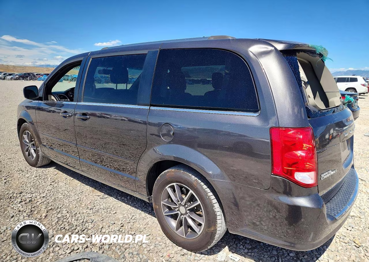 2017 Dodge Grand Caravan Sxt VIN:2C4RDGCG5HR806298 - 2
