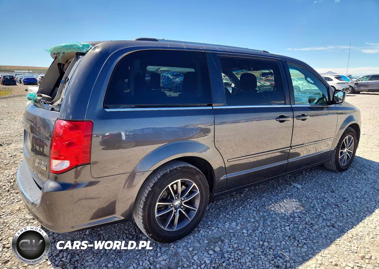2017 Dodge Grand Caravan Sxt VIN:2C4RDGCG5HR806298 - 3