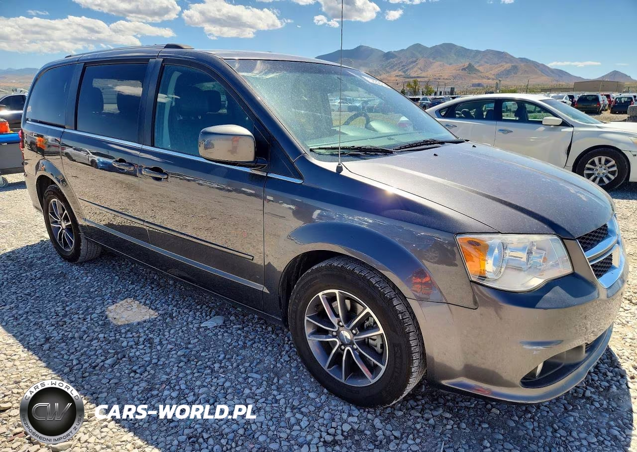 2017 Dodge Grand Caravan Sxt VIN:2C4RDGCG5HR806298 - 4