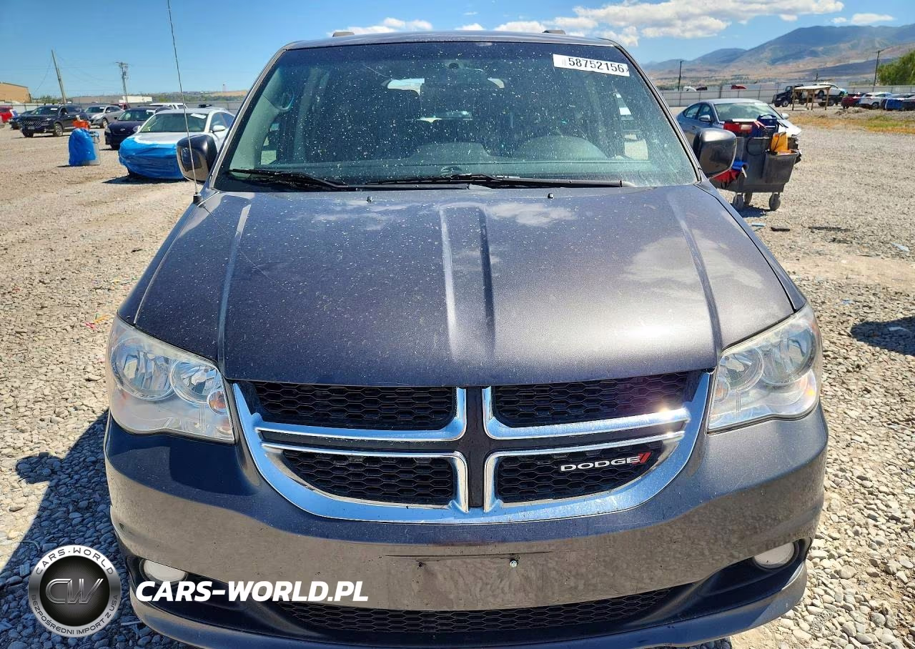 2017 Dodge Grand Caravan Sxt VIN:2C4RDGCG5HR806298 - 5