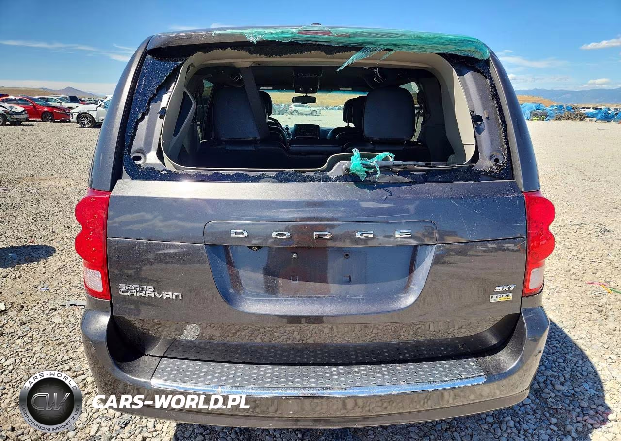 2017 Dodge Grand Caravan Sxt VIN:2C4RDGCG5HR806298 - 6