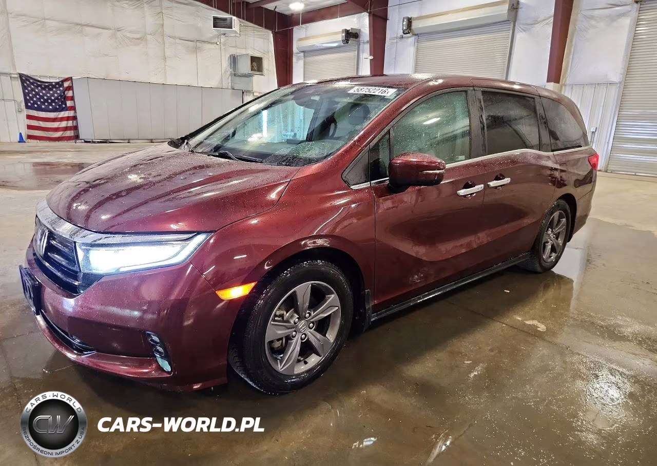 2021 Honda Odyssey Ex