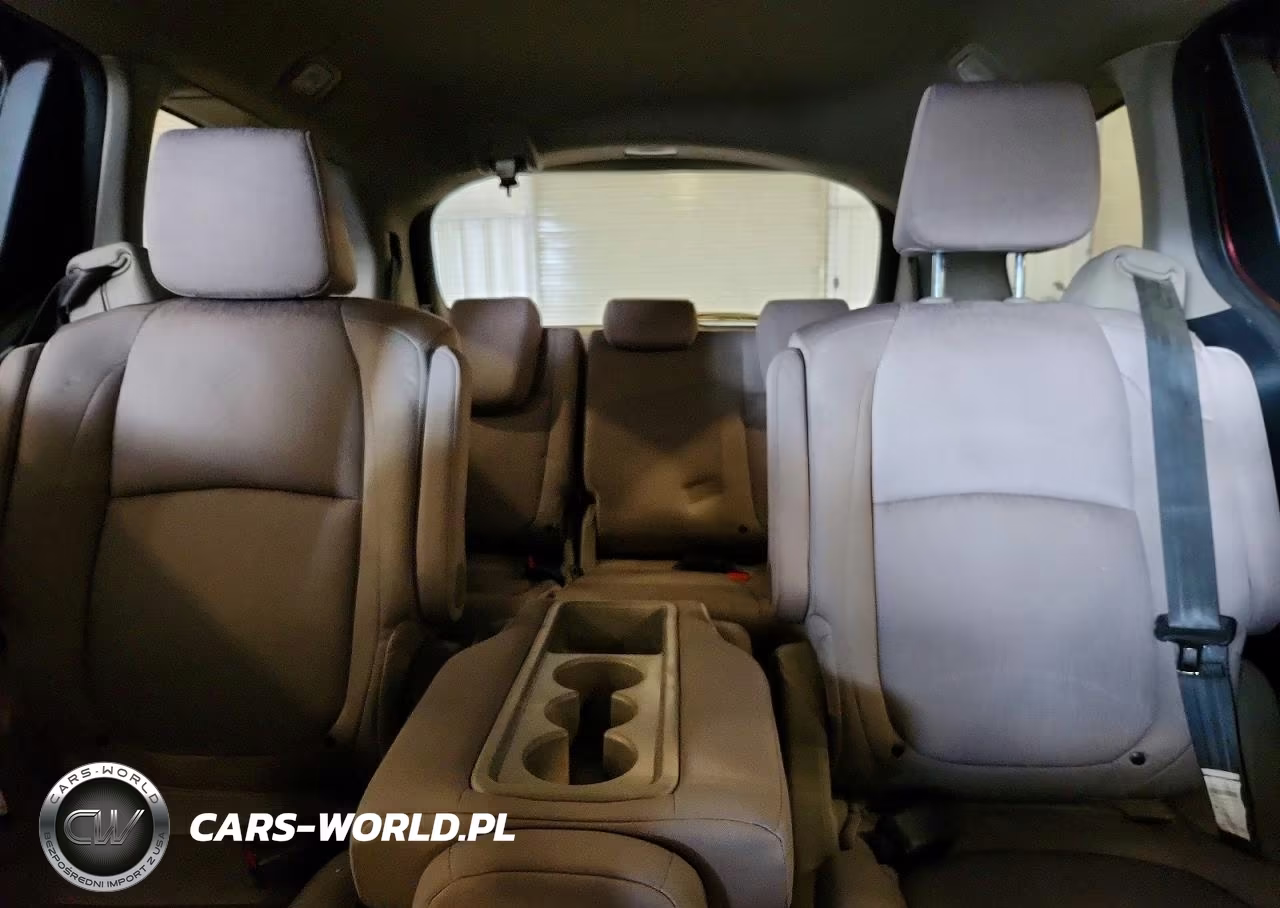 2021 Honda Odyssey Ex VIN:5FNRL6H52MB021330 - 10