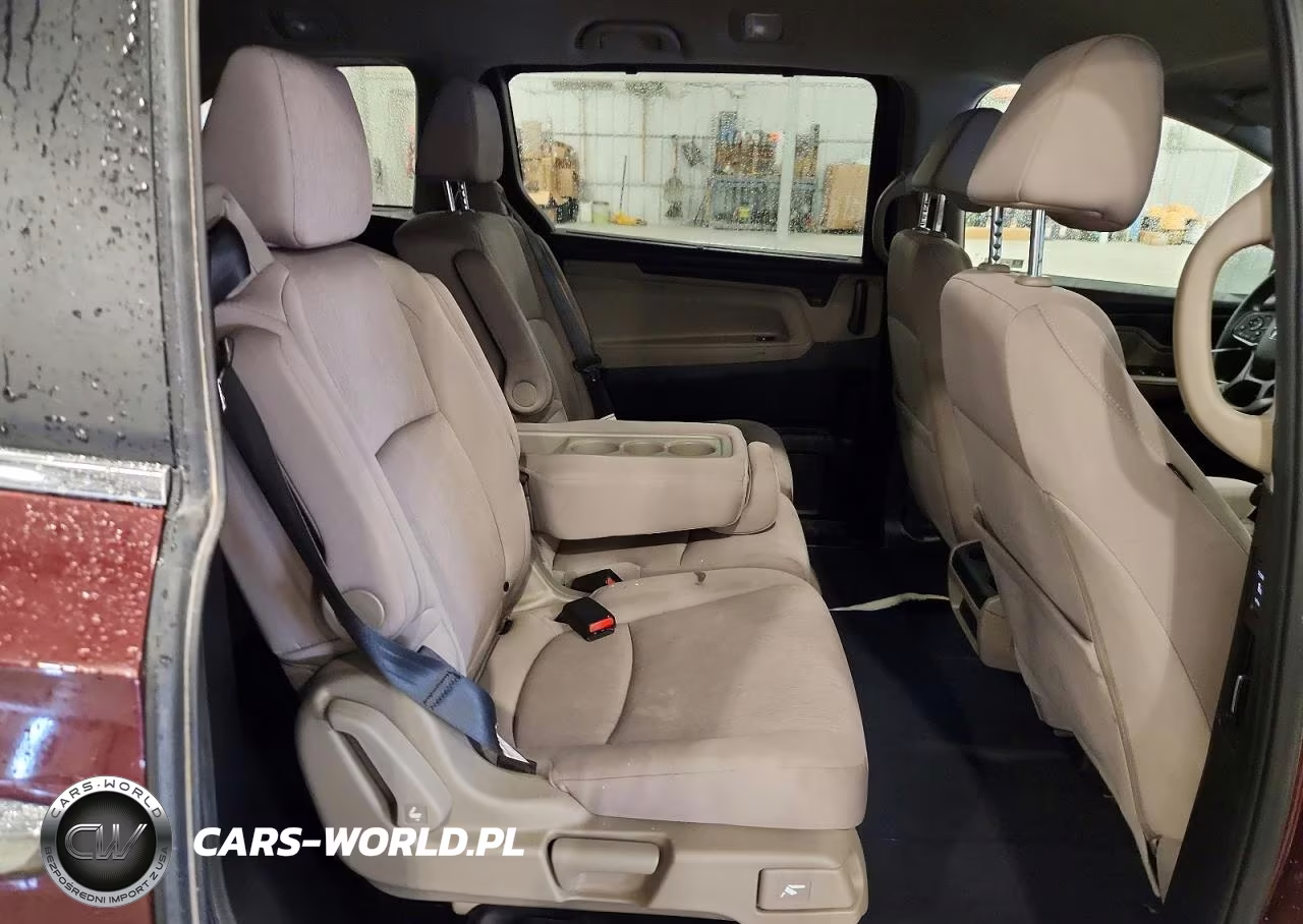 2021 Honda Odyssey Ex VIN:5FNRL6H52MB021330 - 11