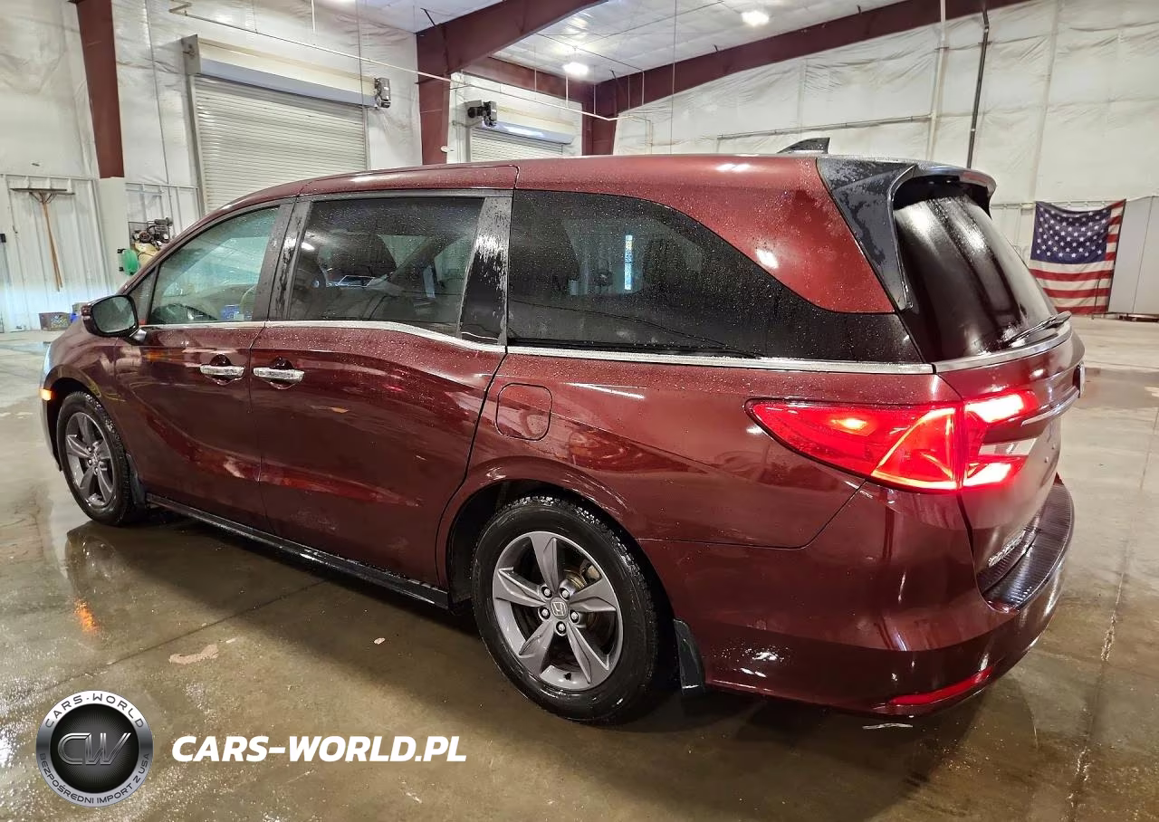 2021 Honda Odyssey Ex VIN:5FNRL6H52MB021330 - 2