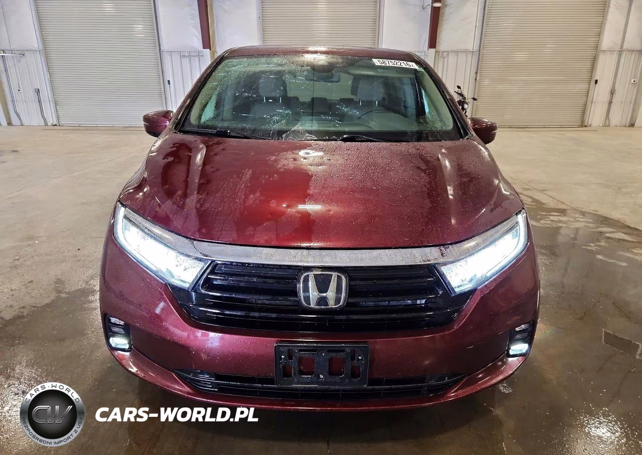 2021 Honda Odyssey Ex VIN:5FNRL6H52MB021330 - 5