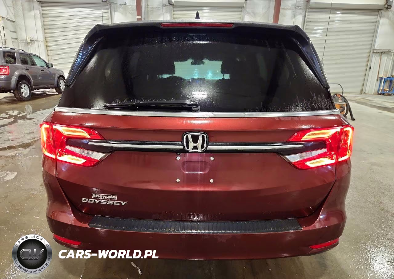2021 Honda Odyssey Ex VIN:5FNRL6H52MB021330 - 6