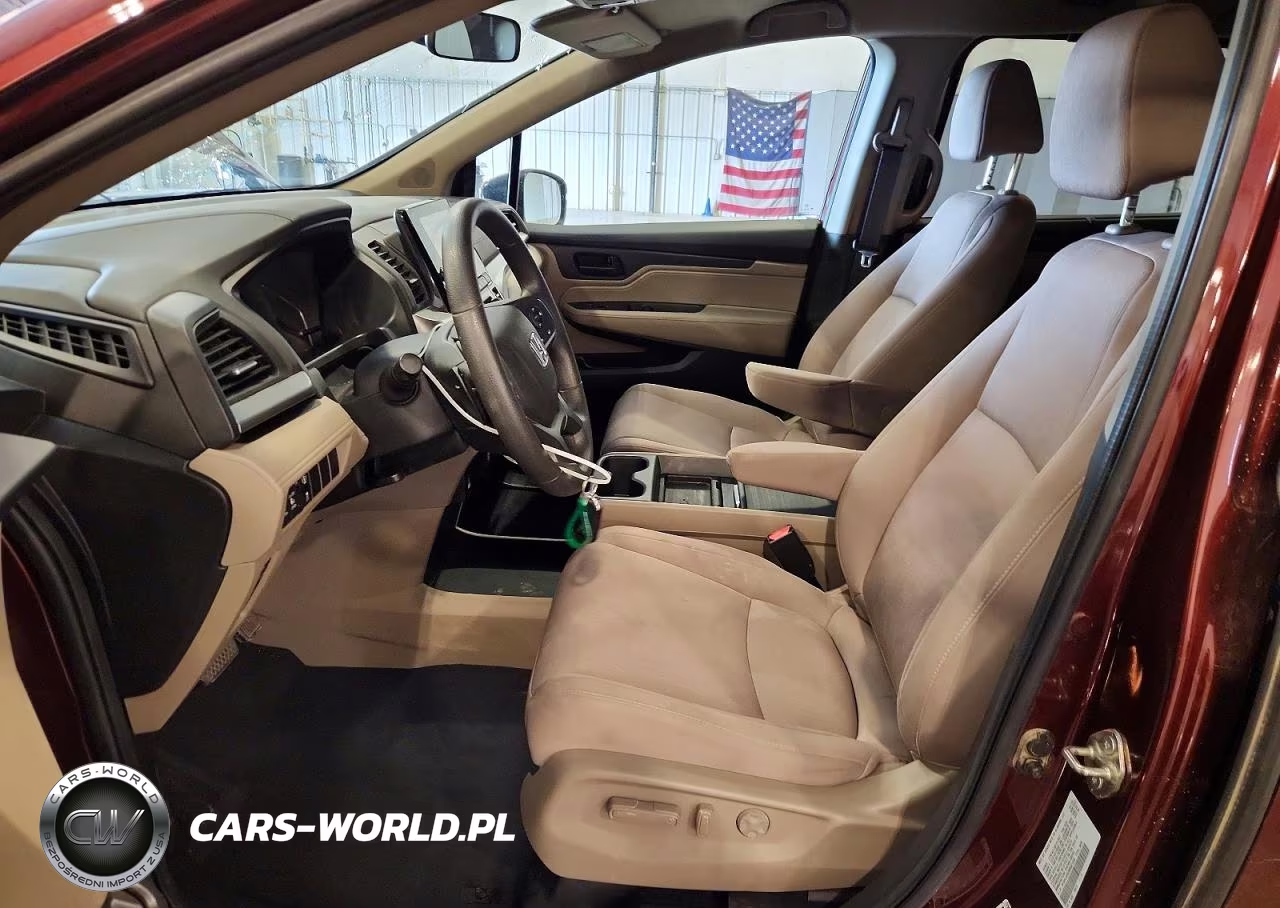 2021 Honda Odyssey Ex VIN:5FNRL6H52MB021330 - 7