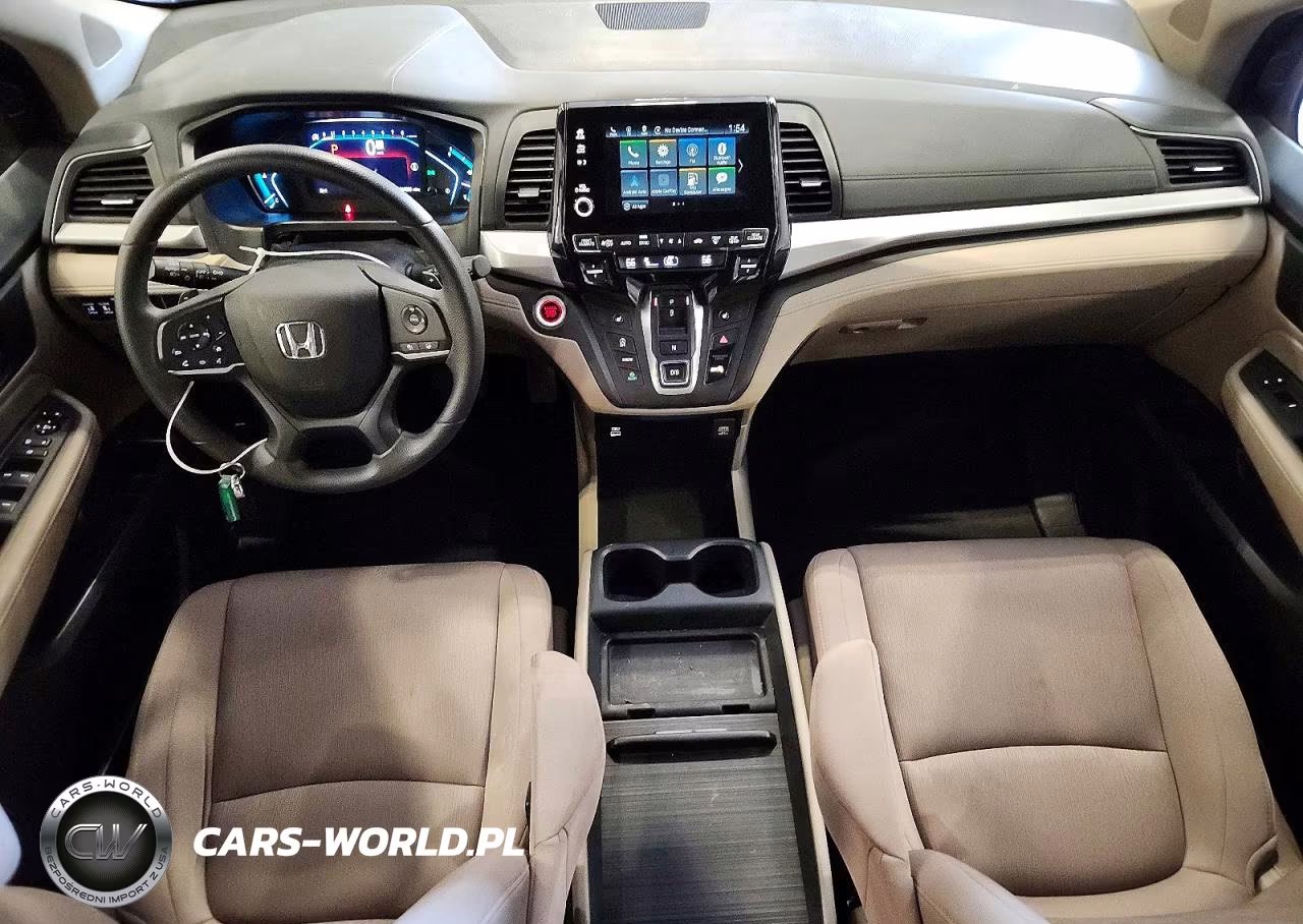 2021 Honda Odyssey Ex VIN:5FNRL6H52MB021330 - 8