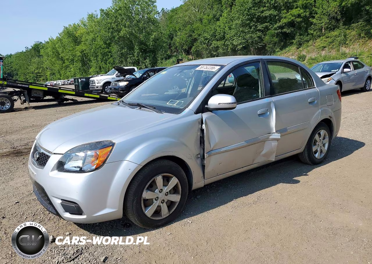 2010 Kia Rio Base