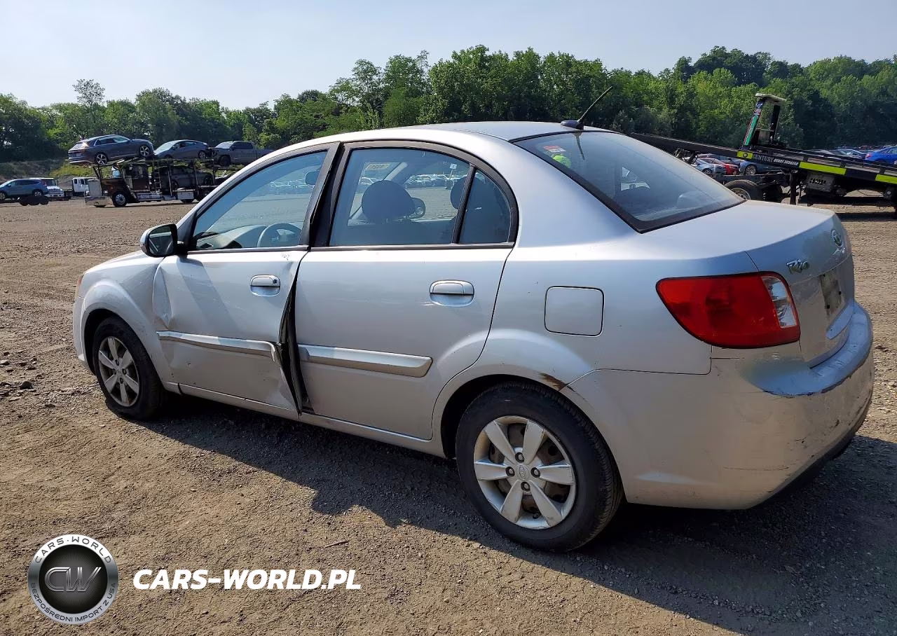 2010 Kia Rio Base VIN:KNADH4A30A6668676 - 2