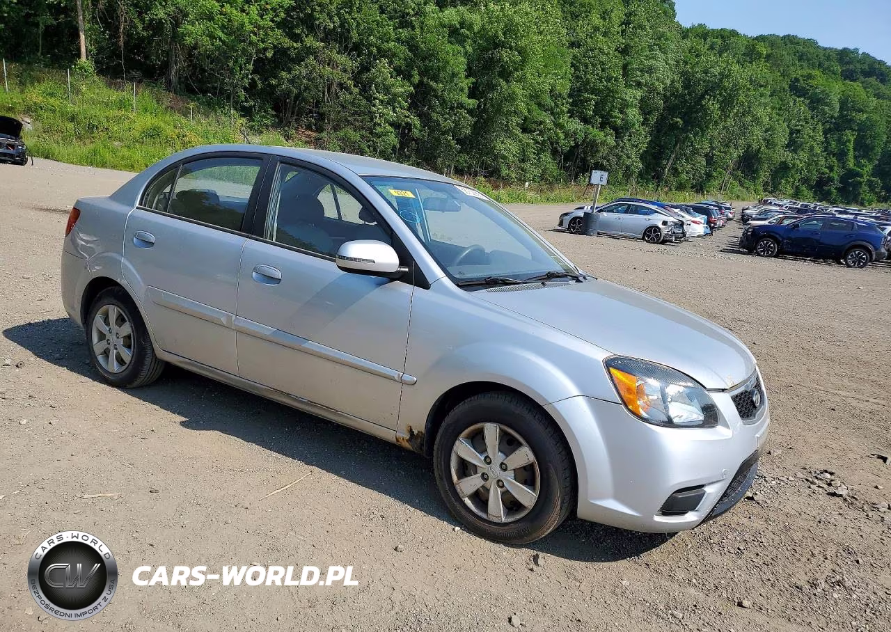 2010 Kia Rio Base VIN:KNADH4A30A6668676 - 4