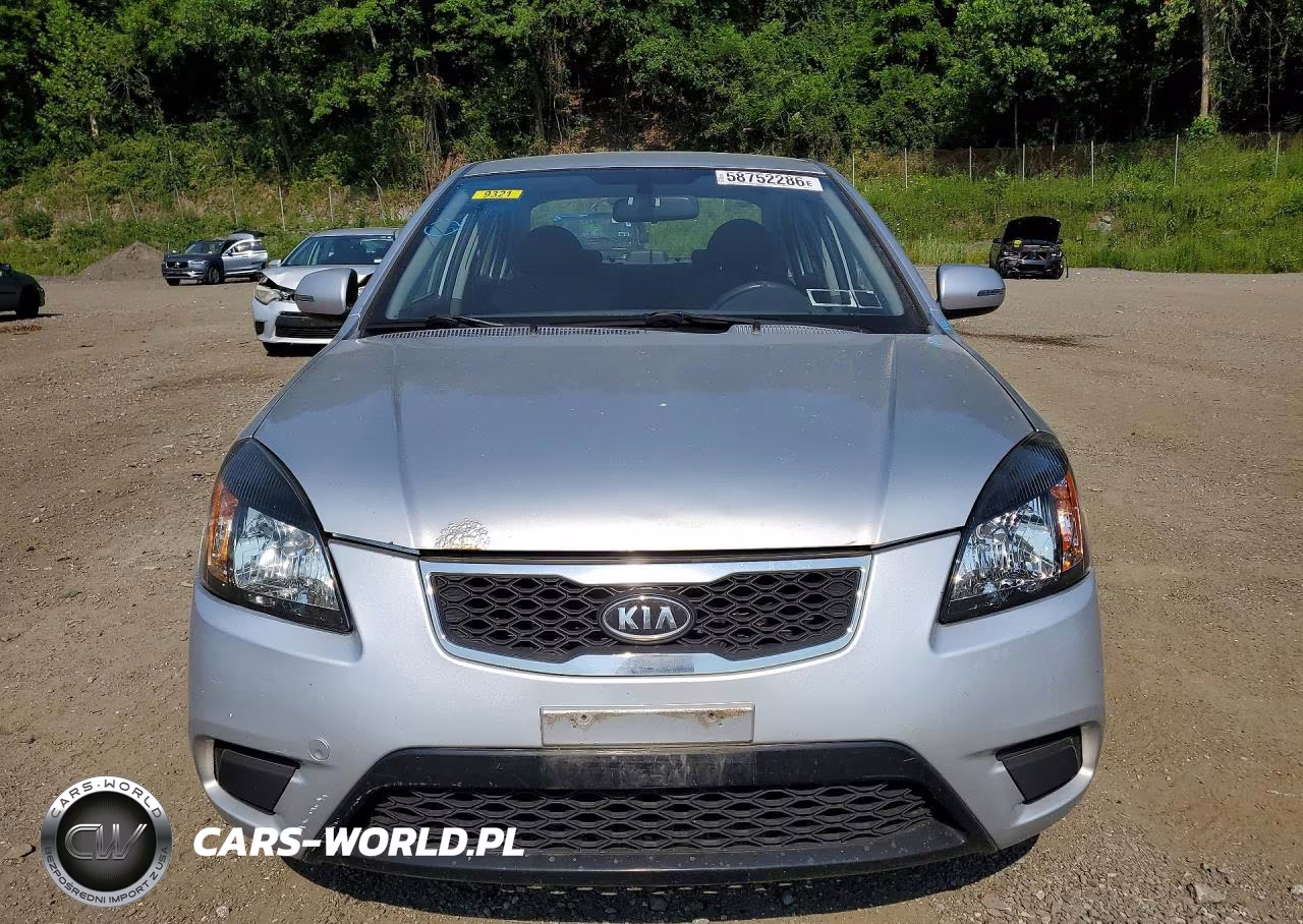 2010 Kia Rio Base VIN:KNADH4A30A6668676 - 5
