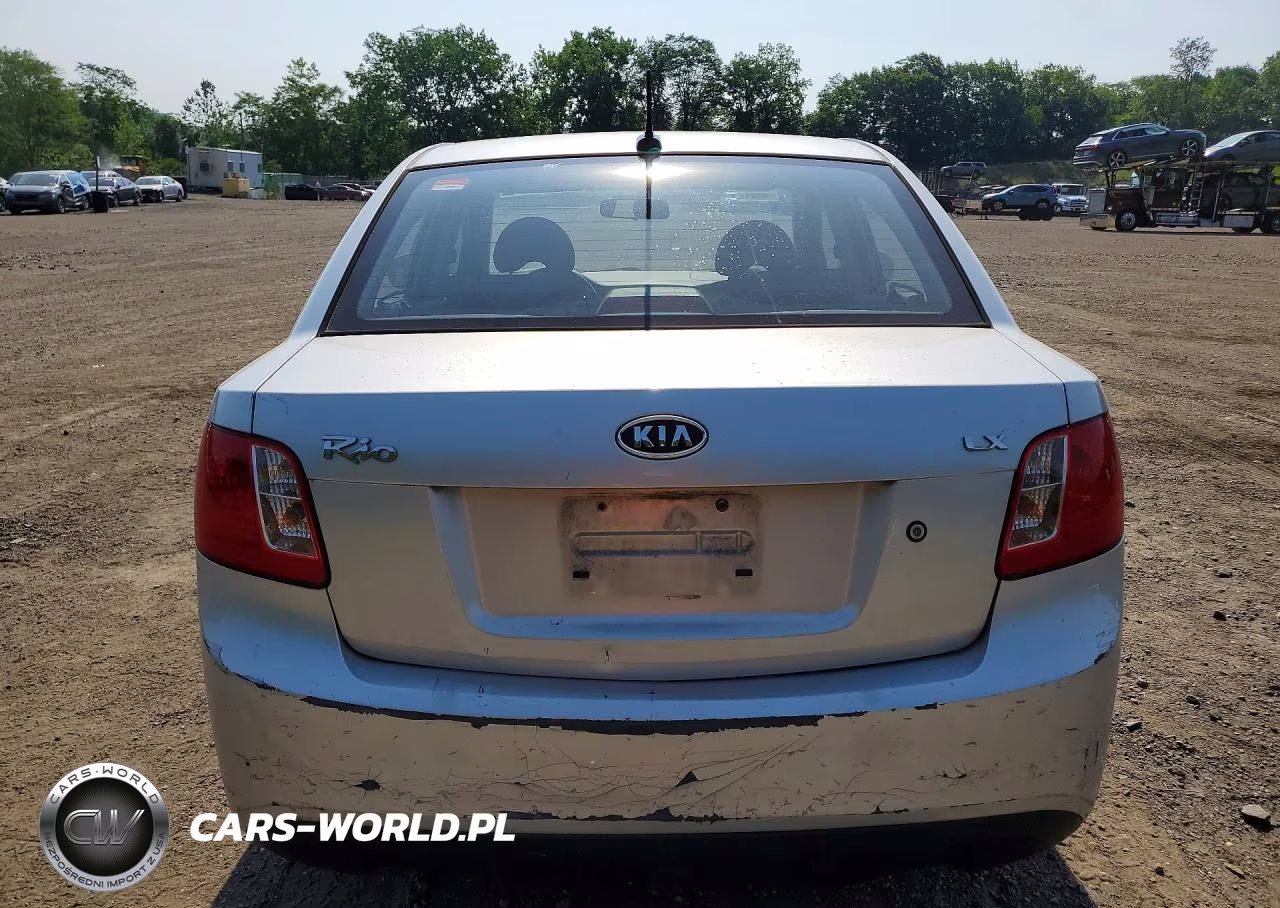 2010 Kia Rio Base VIN:KNADH4A30A6668676 - 6
